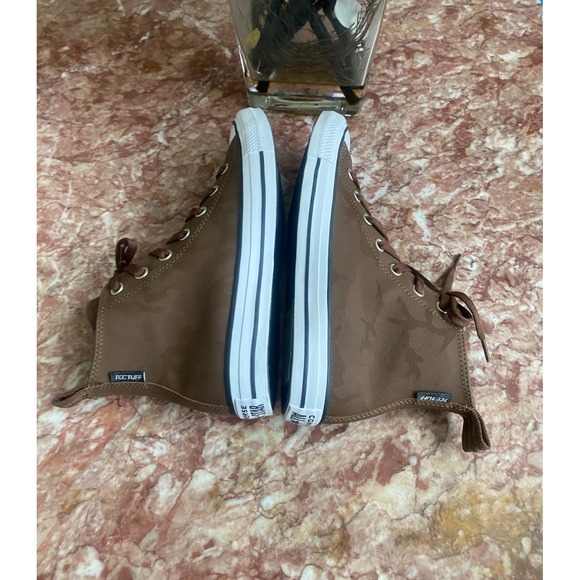 New Converse Chuck Taylor All Star Brown Camo High Top W8/M6 Tectuff Waterproof main image 7